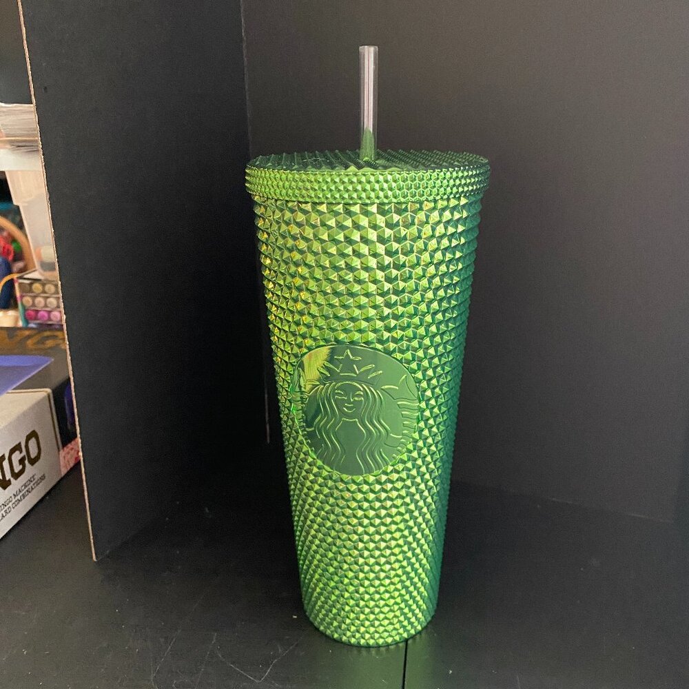 Starbucks Tumbler with straw